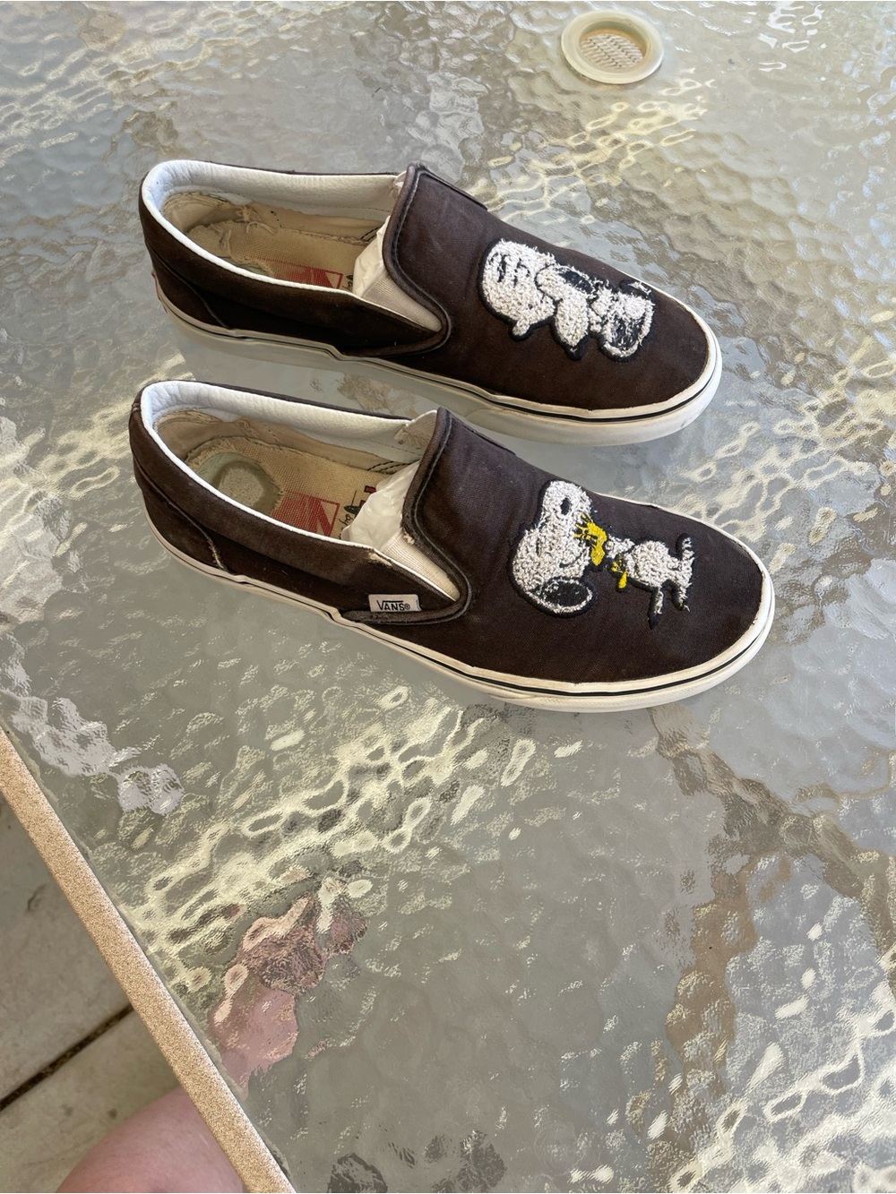 Peanuts vans 9.5 women’s, snoopy - Picture 5 of 6